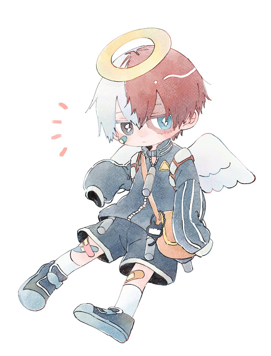 轟焦凍のかわいいイラスト徹底調査！公式ちびキャラや尊い神絵の魅力