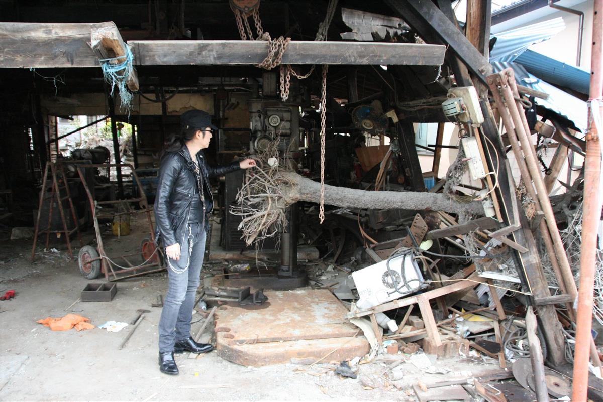 石井竜也の実家は北茨城の和菓子屋？家族の絆と震災被災後の現在を追う