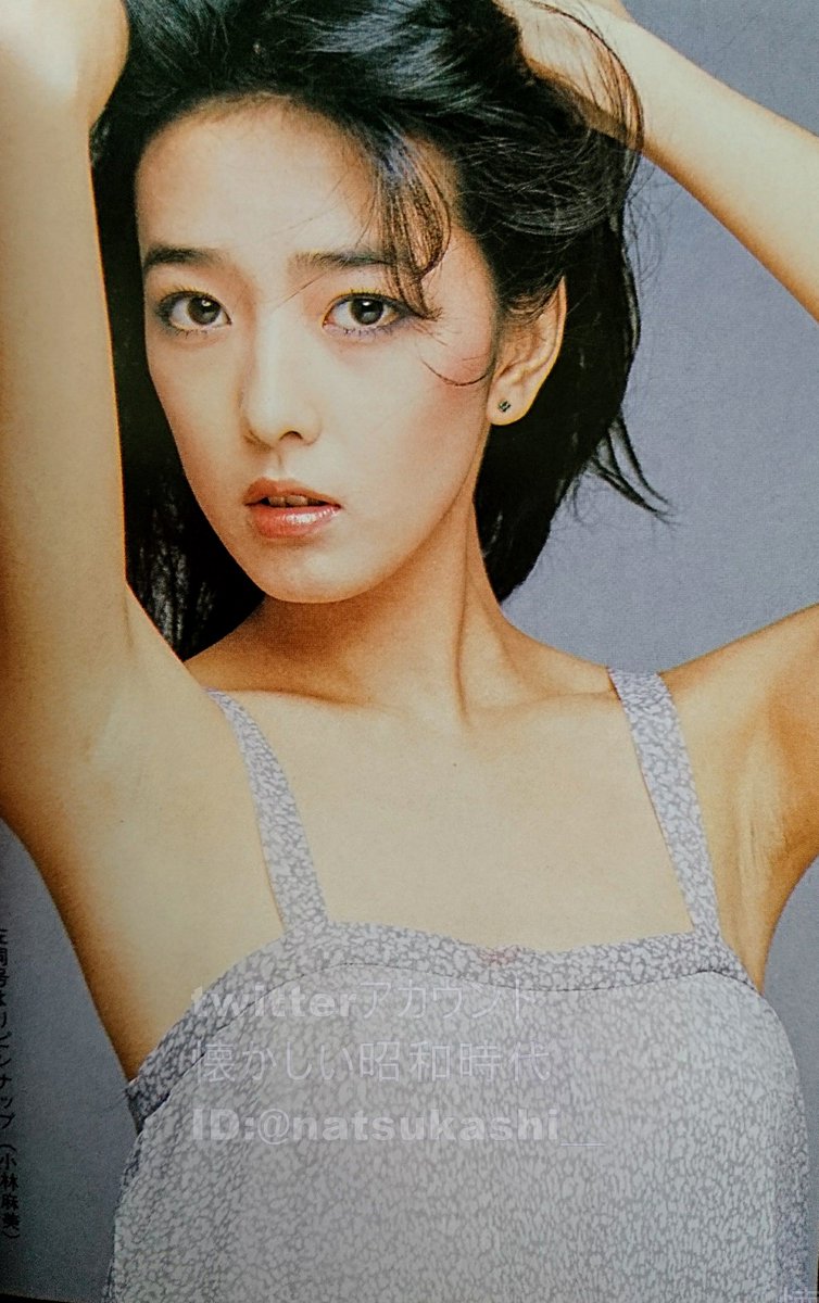 小林麻美の若い頃と電撃引退の真相｜雨音はショパンの調べから現在まで