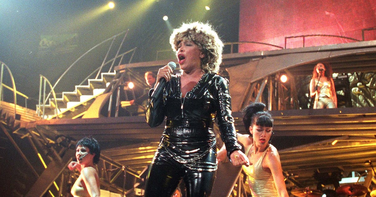 Tina Turner’s Gold Lamé Dynasty: Bob Mackie’s Stage Armor for the Queen of Rock ‘N’ Roll