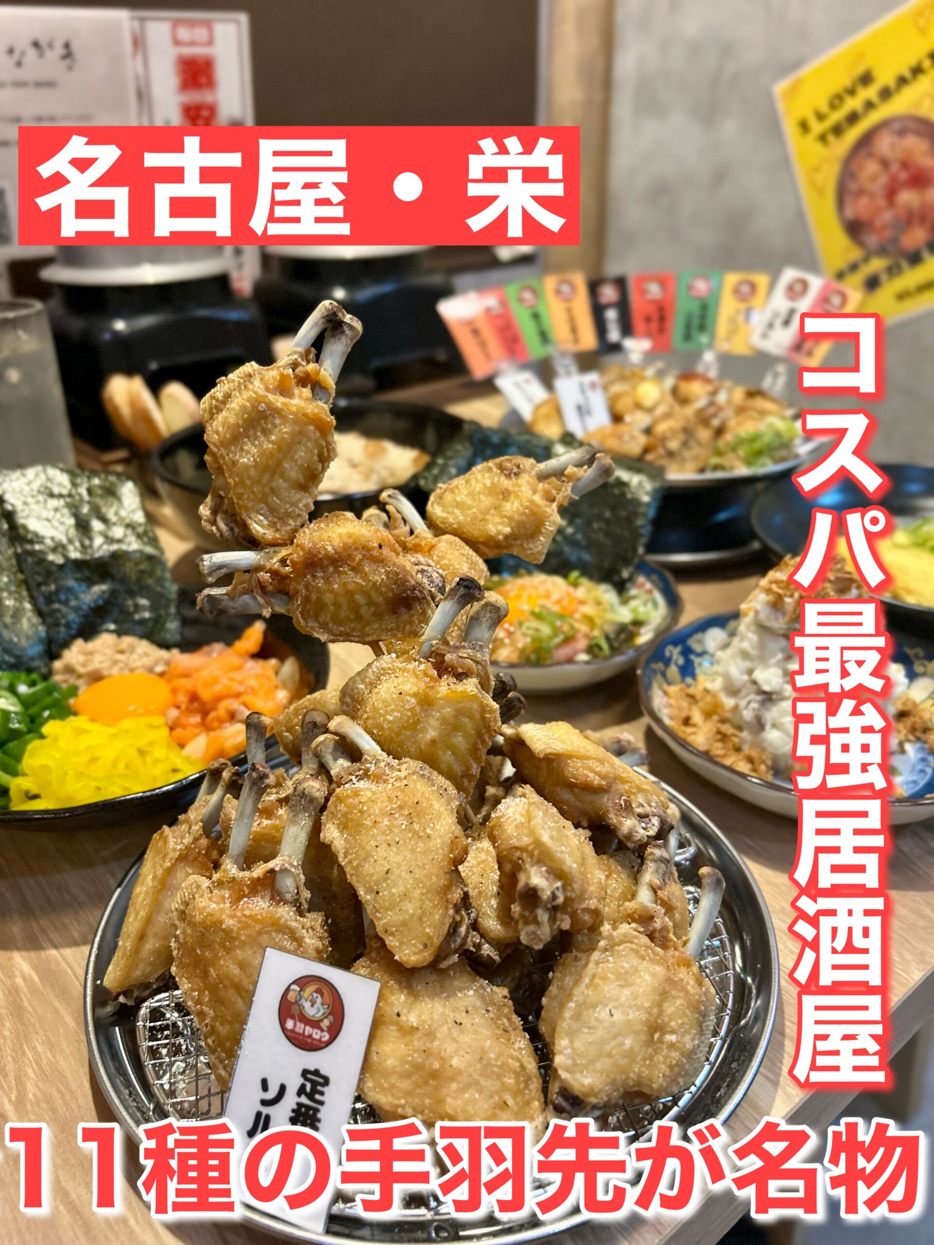 栄駅手羽先の名店ランキング！山ちゃん風来坊の真実と2026最新比較