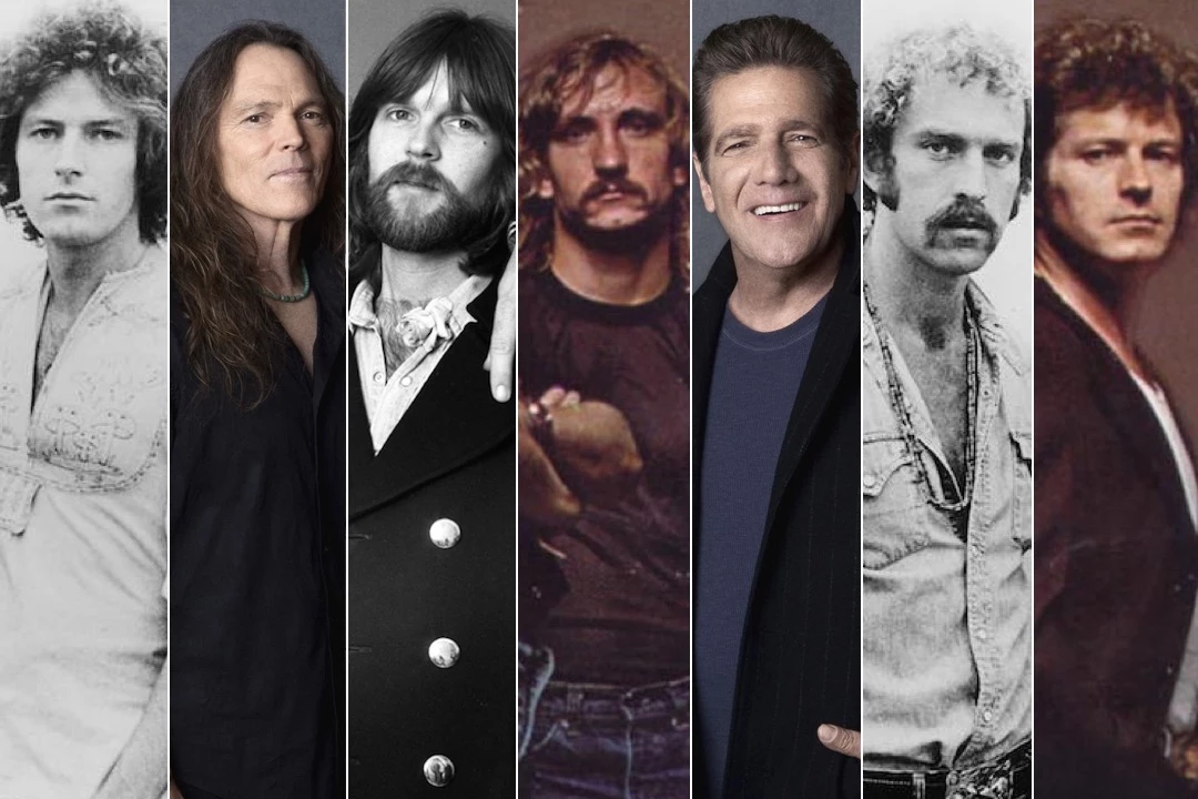 Eagles Band Members Then and Now