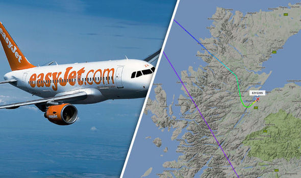 Easyjet Flight Ezy3114 Diverted for a Medical Emergency Onboard