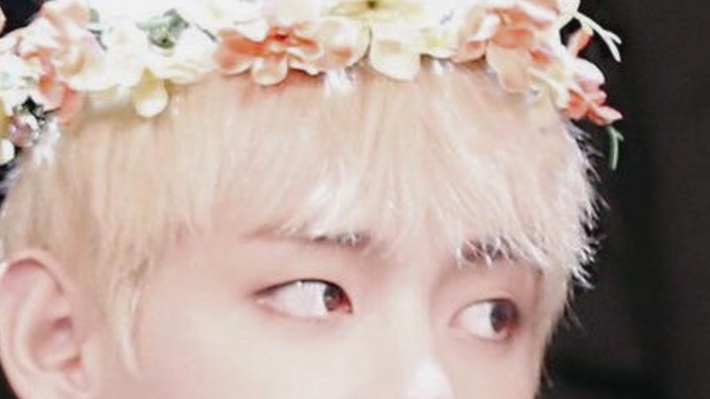 Kim Taehyung as a Fairy