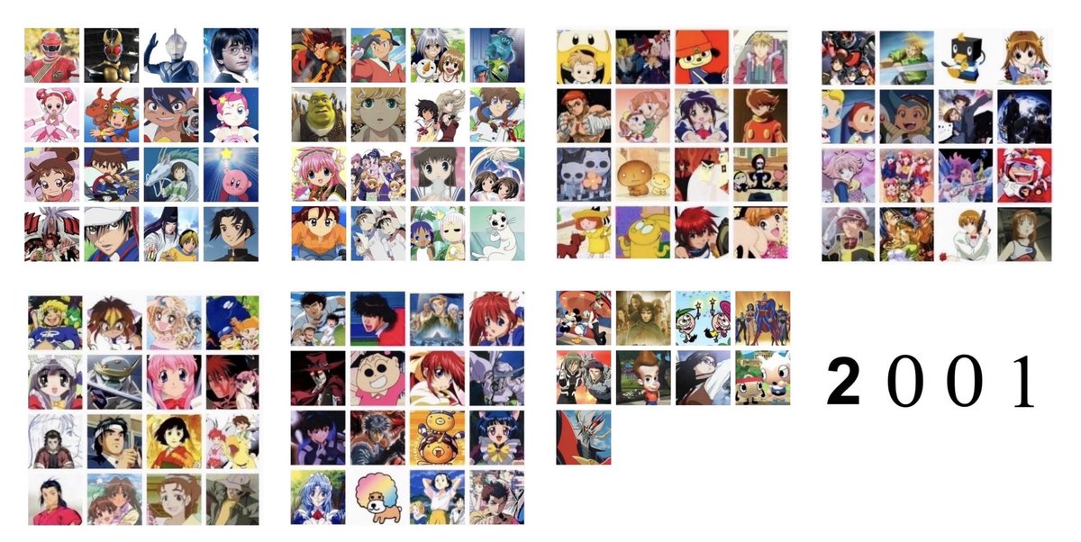 2000年生まれ熱狂の懐かしいアニメ特集！世代ドンピシャの神作一覧