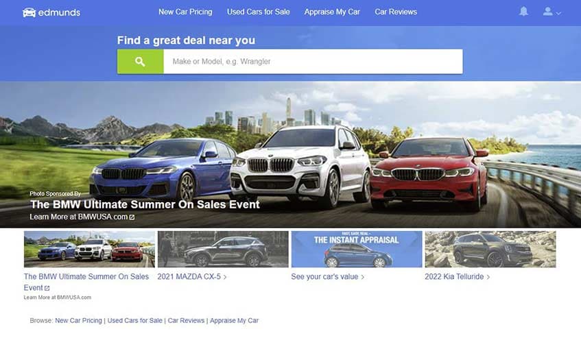What Is the Best Website for Used Cars