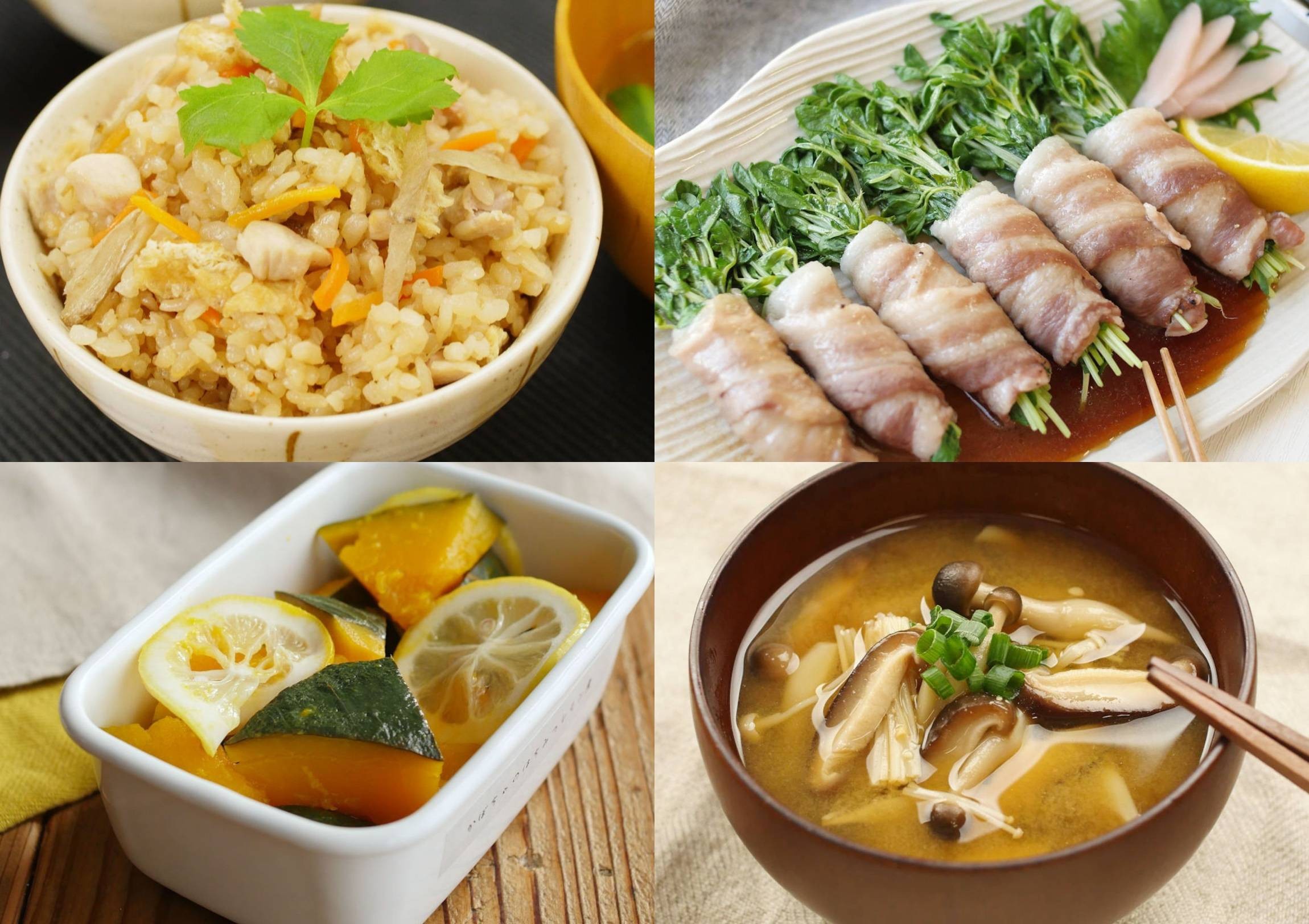 炊き込みご飯に合うおかず10選！プロが教える献立の黄金バランス