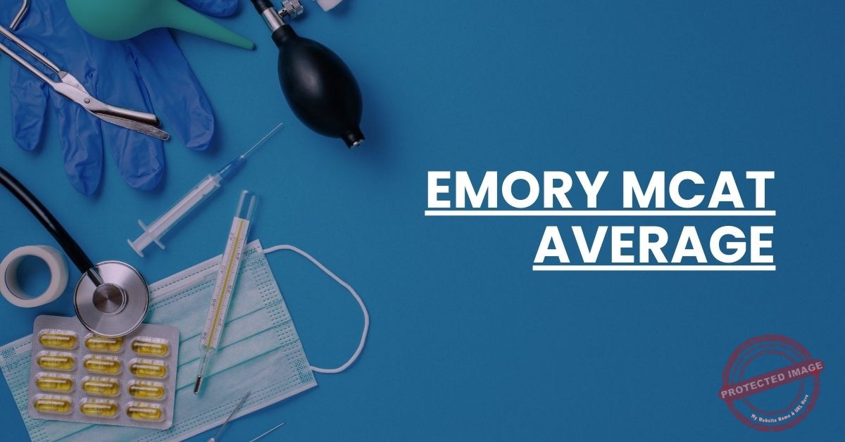 Emory University Average Mcat