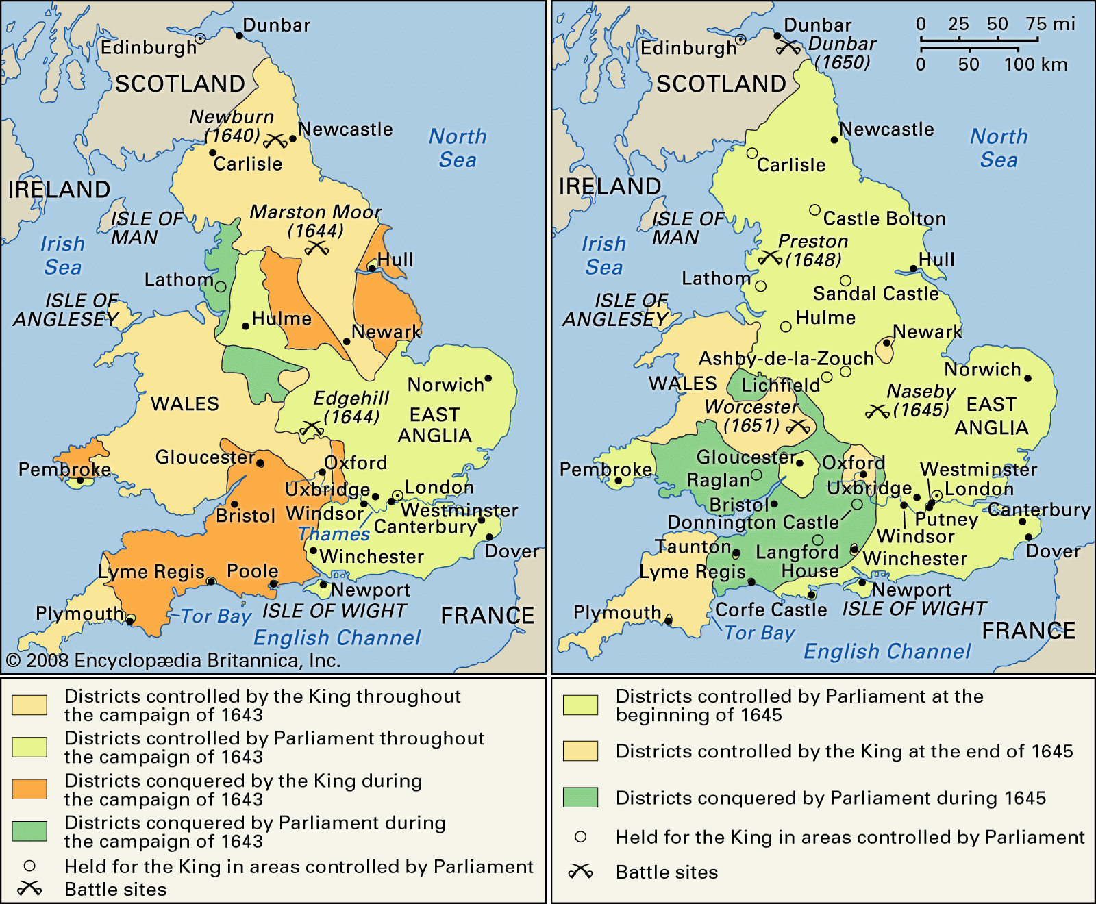 What Was the Result of the English Civil War