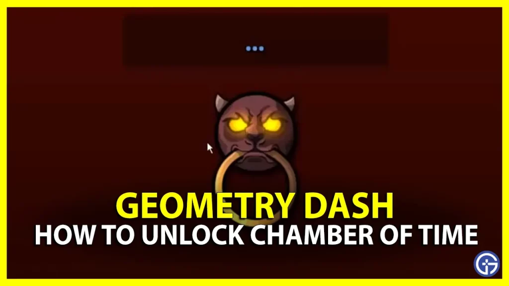 How to Get Chamber of Time Gd