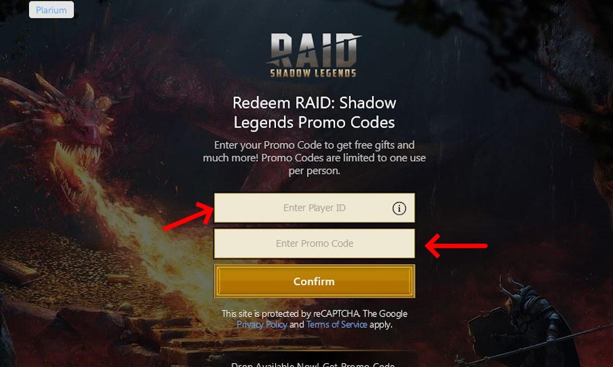 How to Claim Promo Codes in Raid Shadow Legends