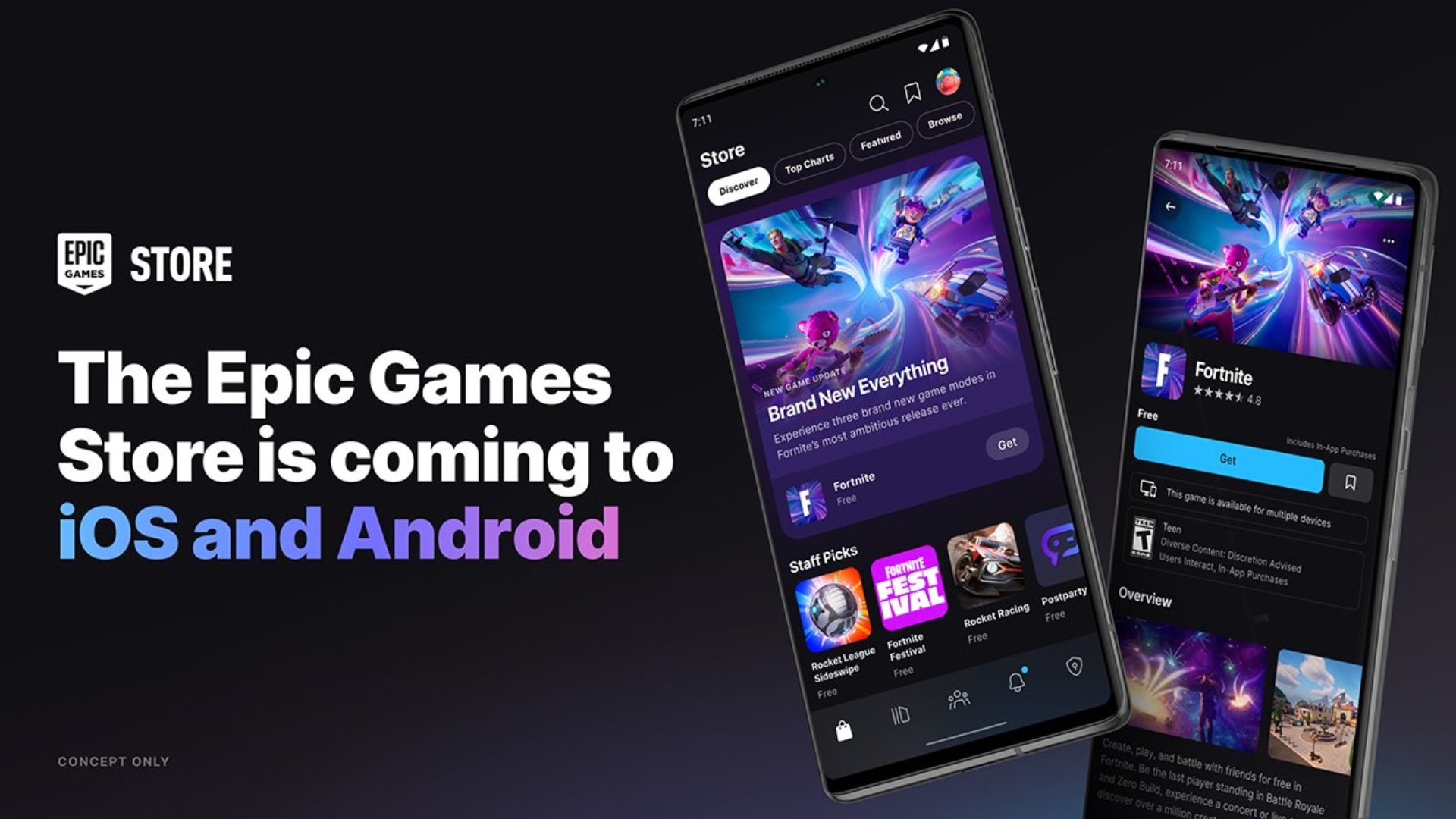 Epic Android App