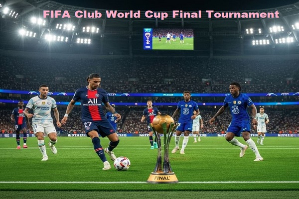 Club World Cup Final Where to Watch