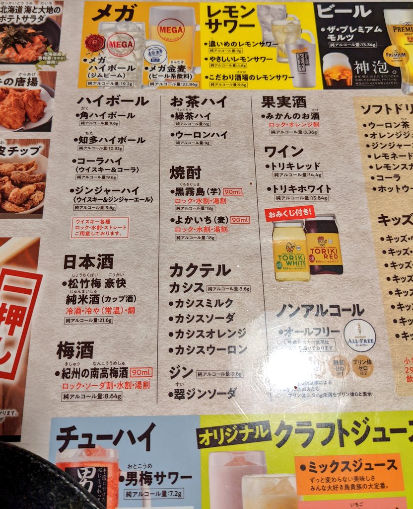 鳥貴族ドリンク完全解剖！メガジョッキと人気酒の最強コスパ決定版