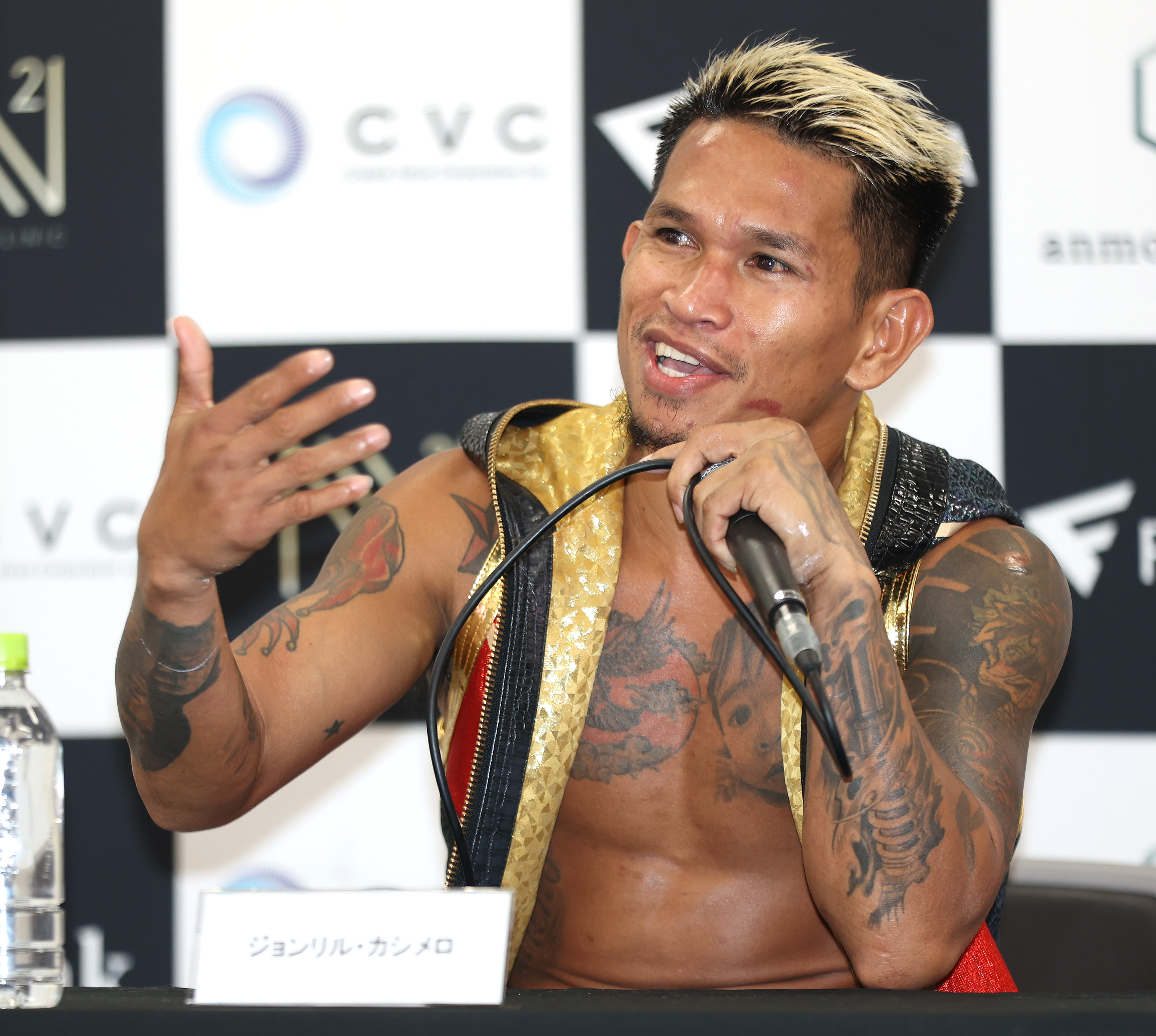 ジョンリル・カシメロの現在！井上尚弥戦の真相と体重超過処分の全貌
