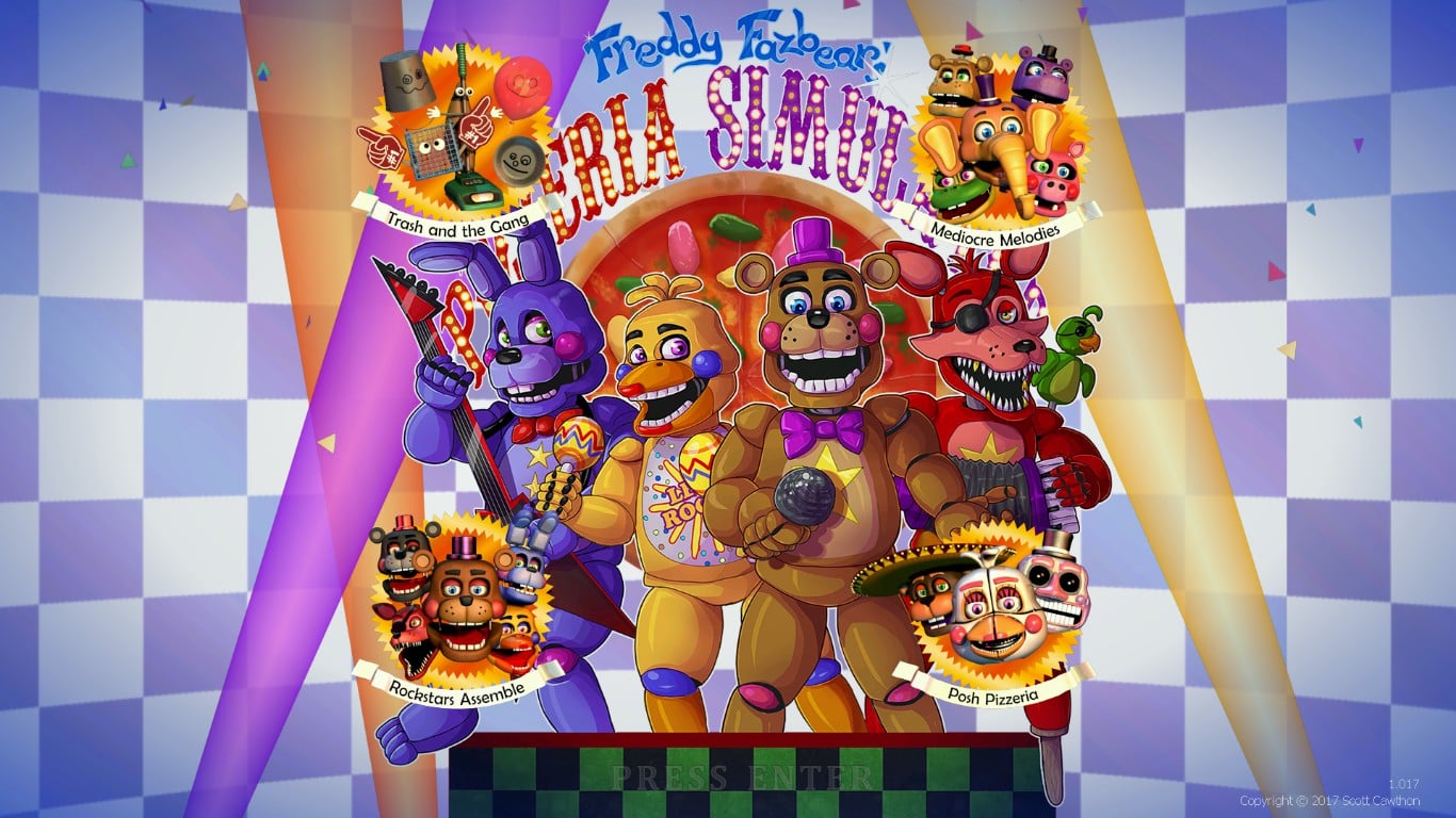 Five Nights at Freddy's 6 Free