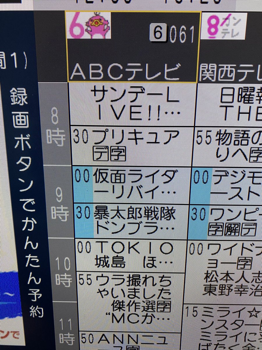 プリキュア最新放送枠と番組表！見逃し配信や特番情報も総まとめ