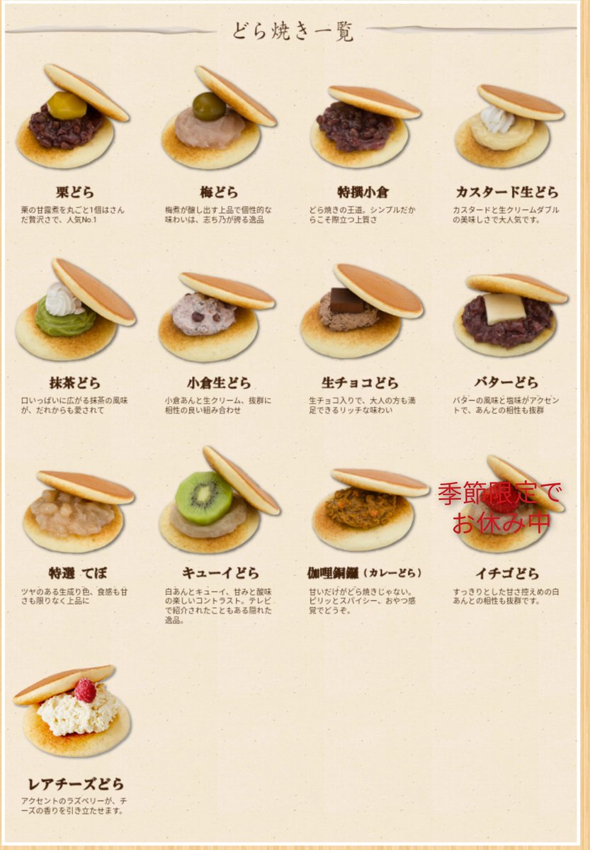 茨城「志ち乃」どら焼き人気の秘密！メニューと店舗情報を徹底解剖
