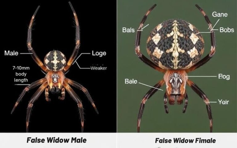 Bite How to Identify a False Widow Spider