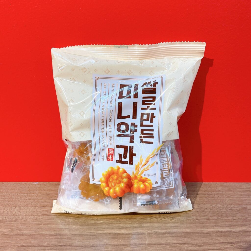 韓国の伝統菓子ヤッカが爆発的人気！味の評判や買える場所を徹底解説