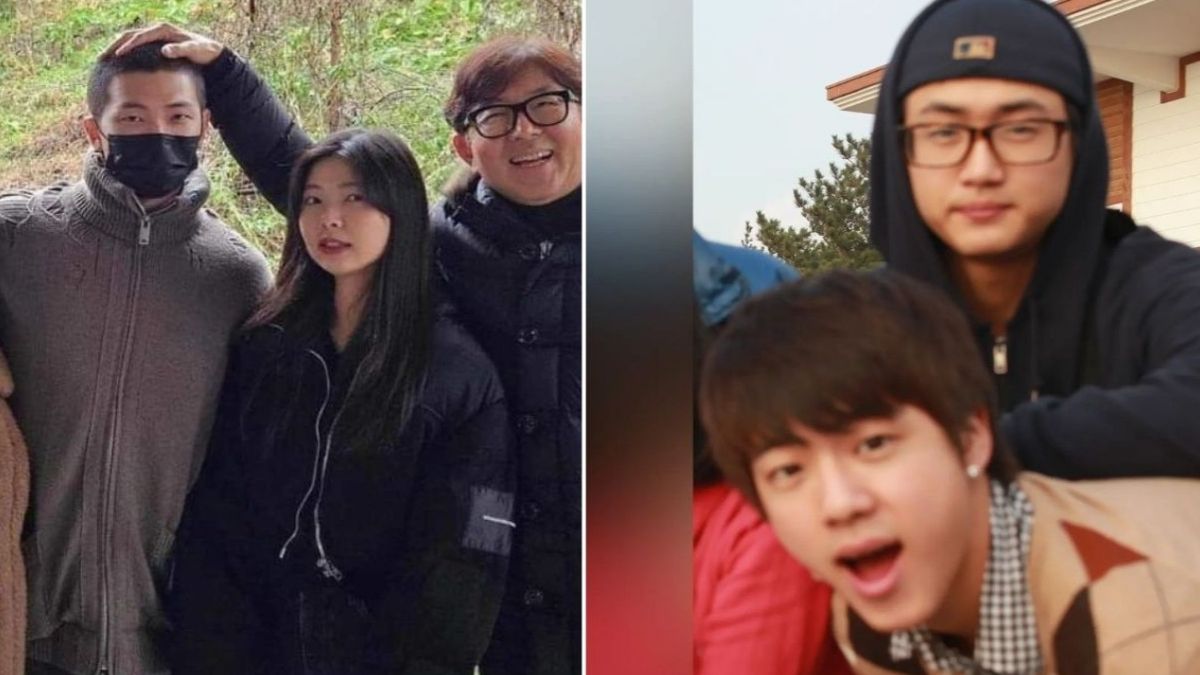 Does Bts Jin Have Siblings