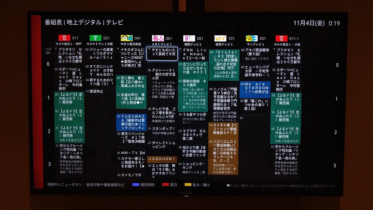 【2026最新】神戸の番組表完全ガイド！サンテレビ阪神戦＆アニメ枠