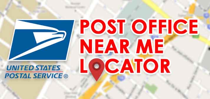 Nearest Post Office to Current Location