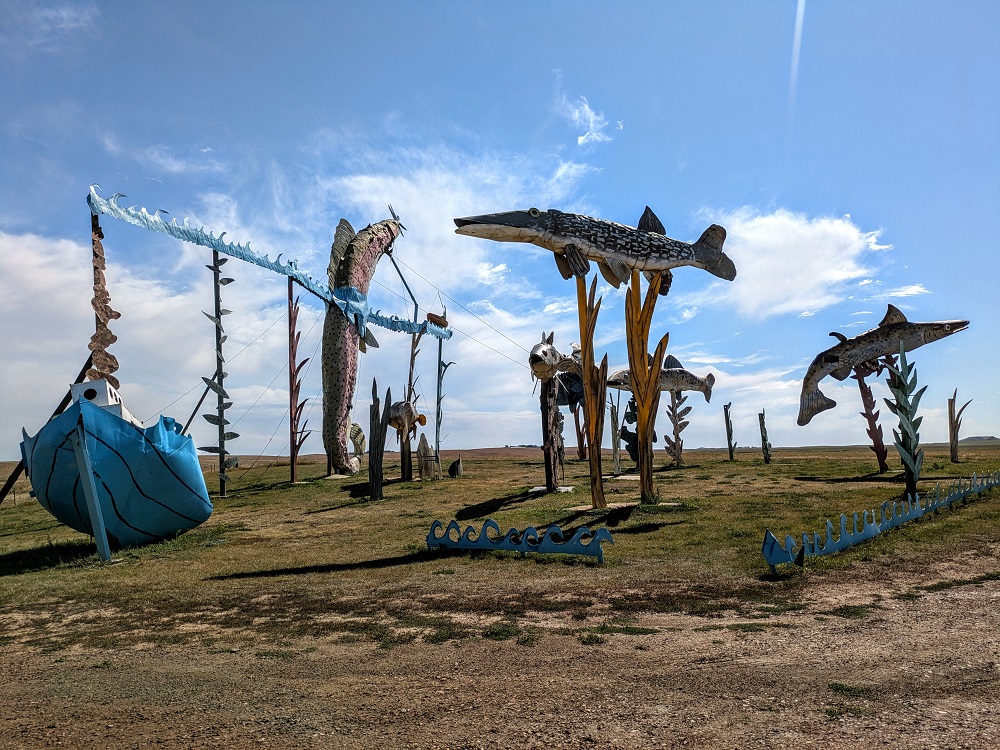 Enchanted Highway in Nd