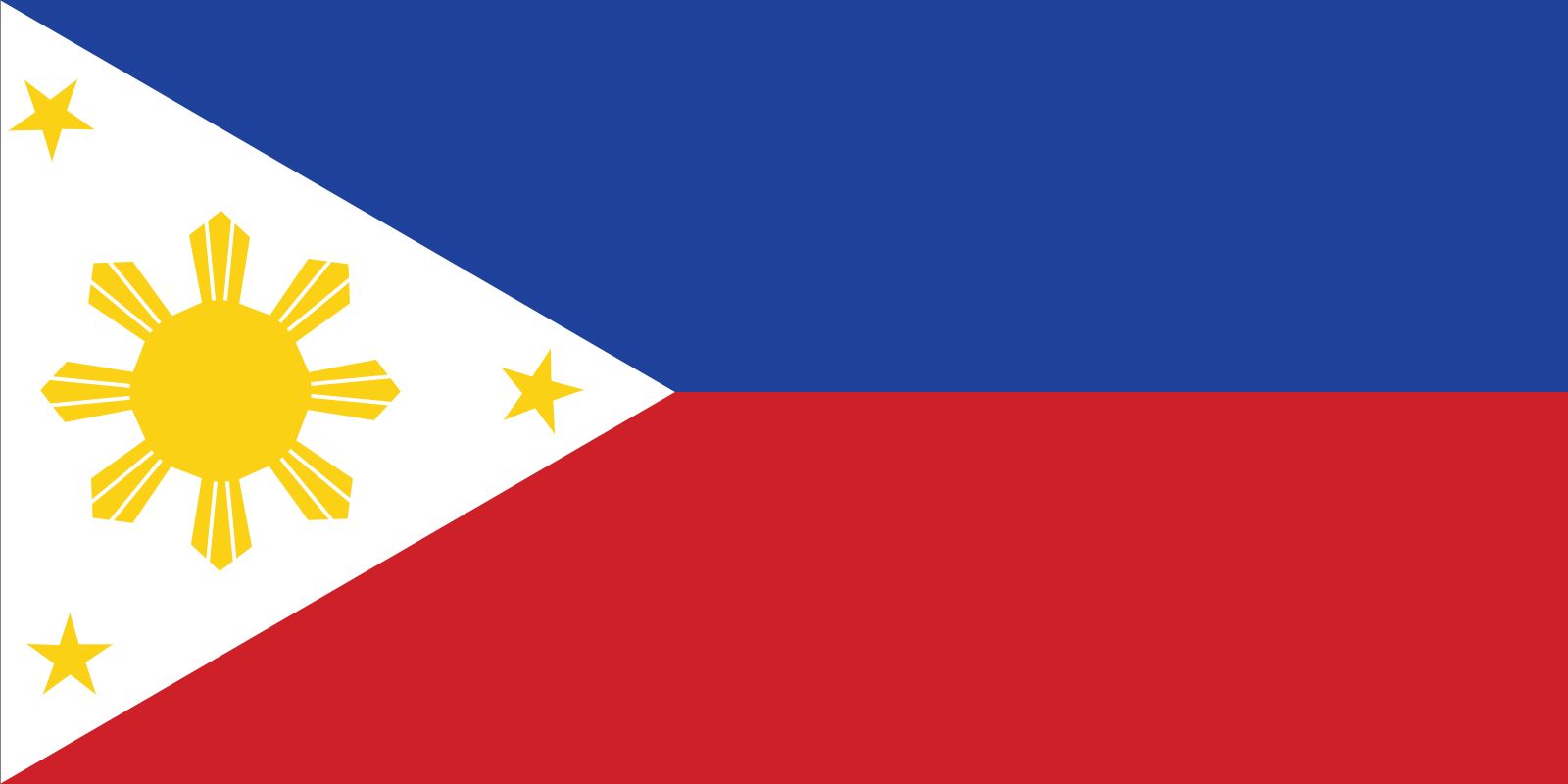 Philippine Flag Color