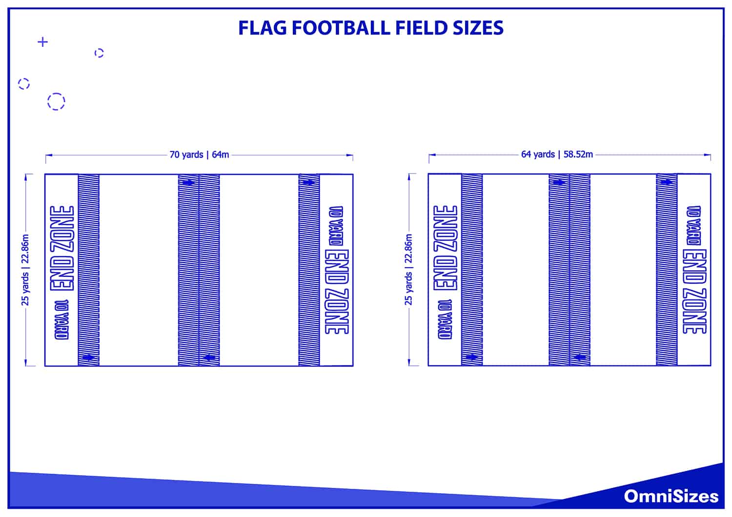 Football Size for Flag Football