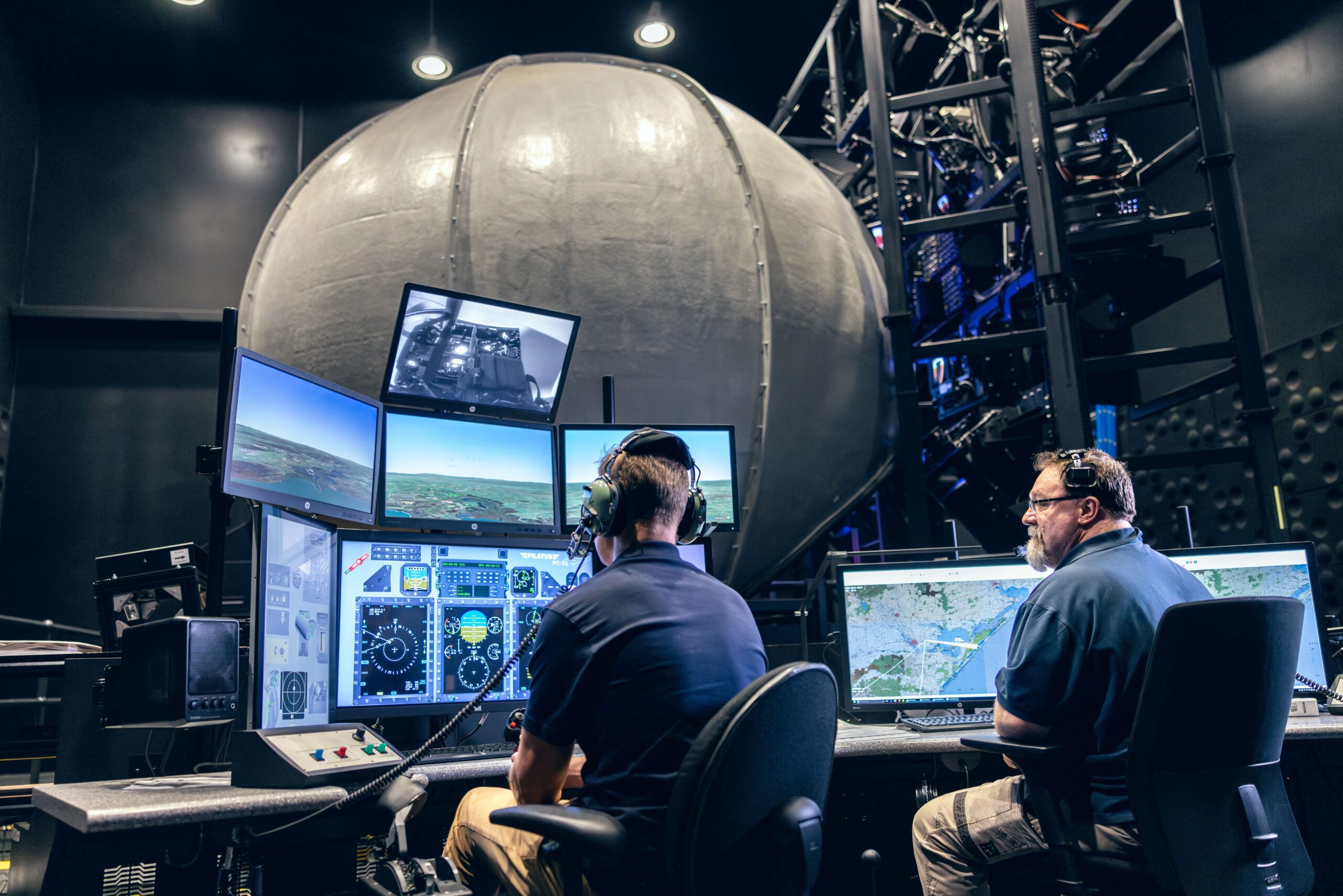 High Fidelity Flight Simulator