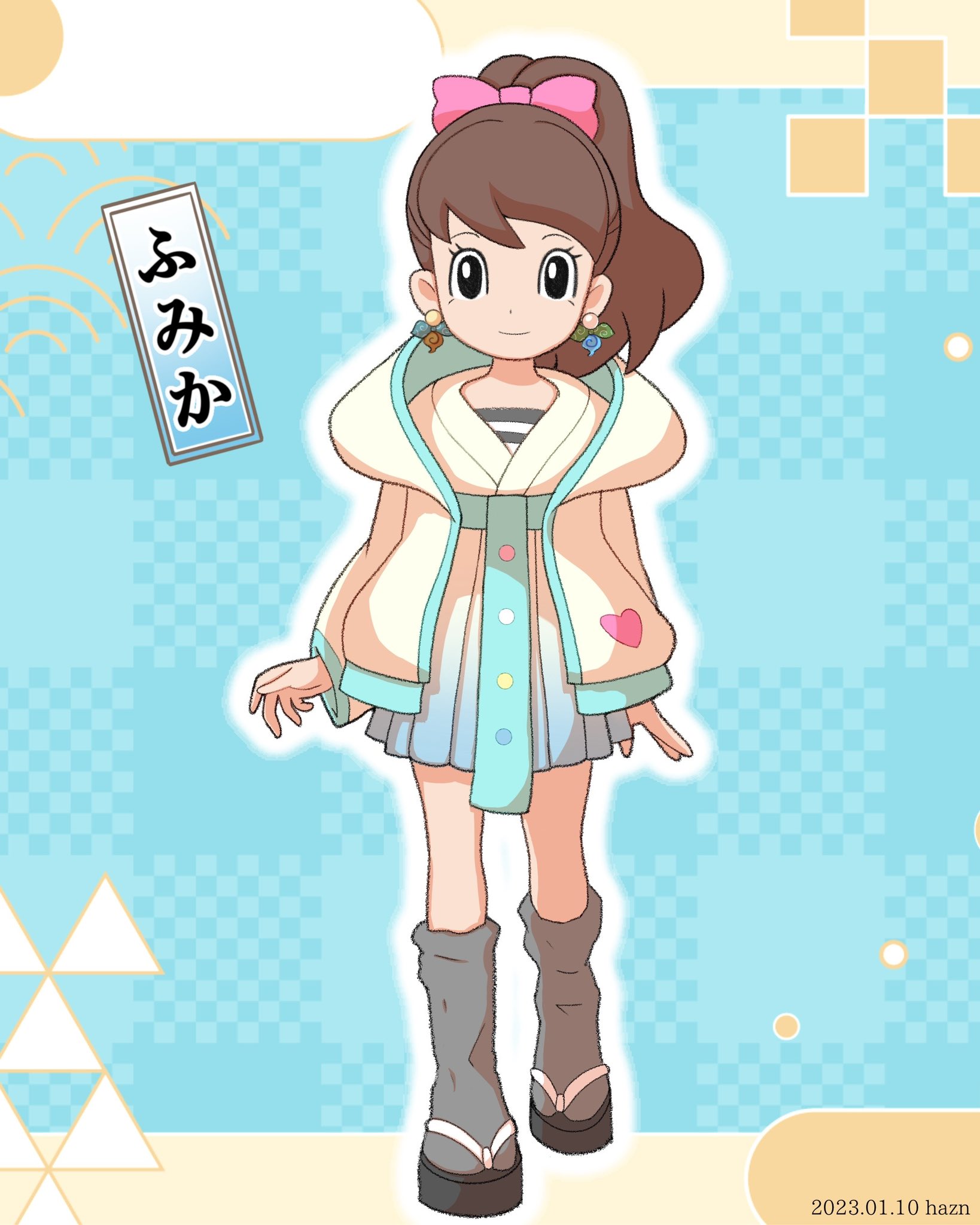 妖怪ウォッチフミちゃんの現在！ケータとの結婚や大人姿・降板説の真相