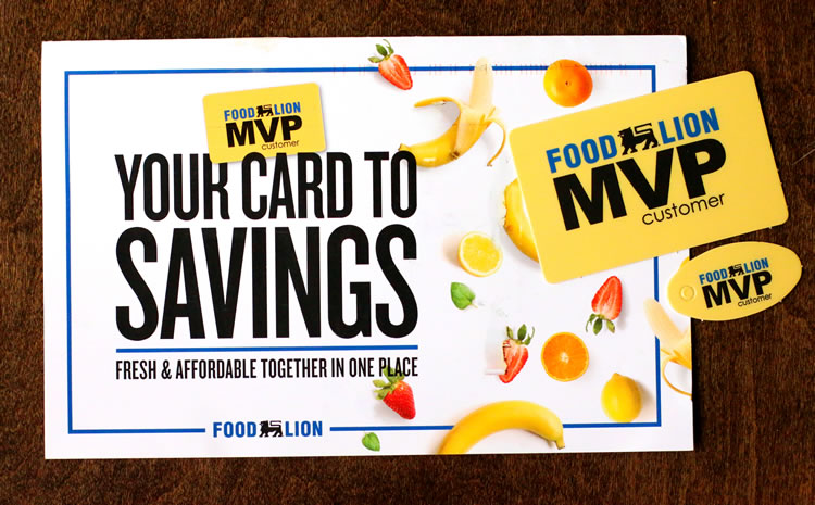 Food Lion Loyalty Card