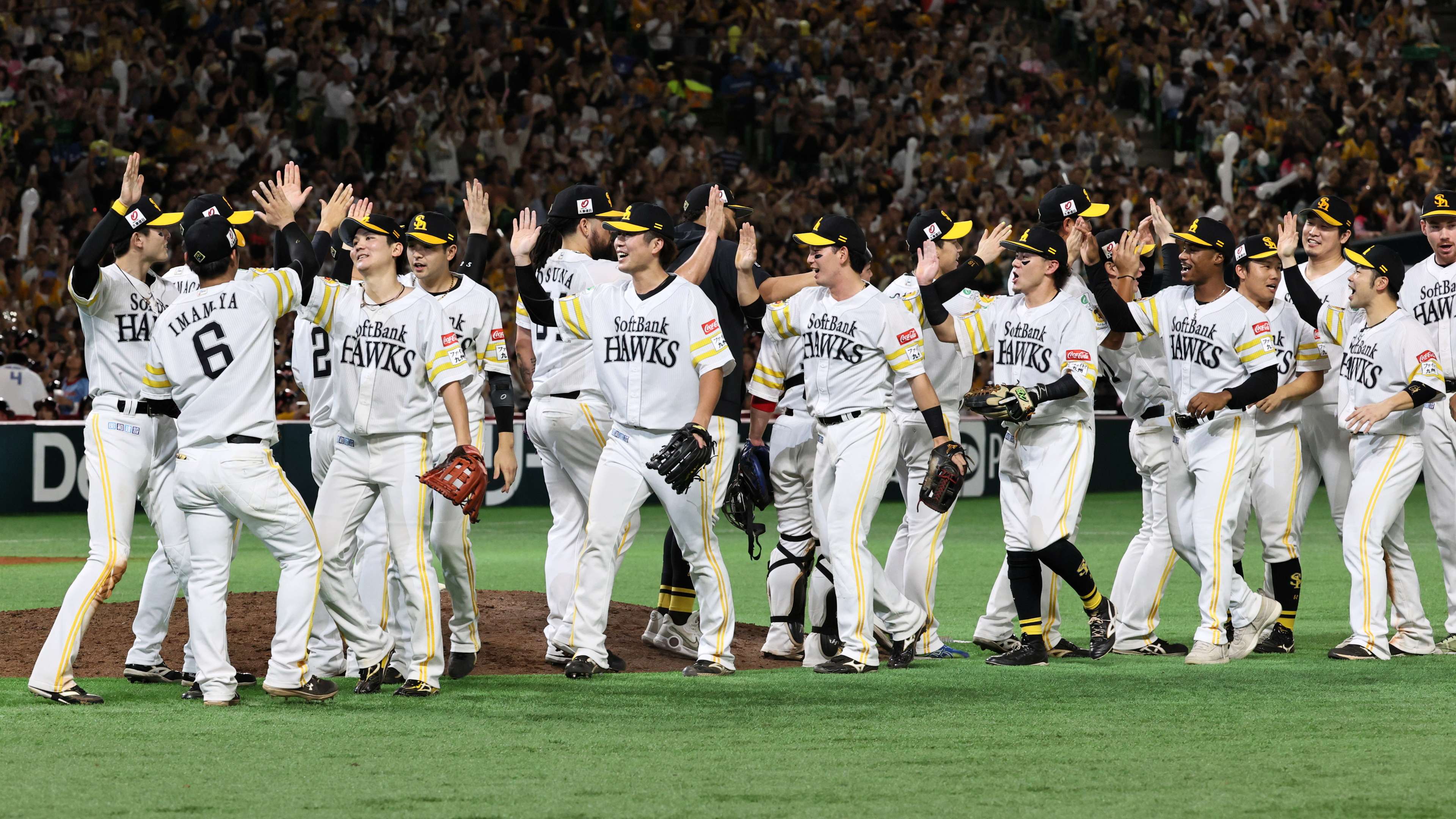 今日のソフトバンク戦！地上波テレビ中継・無料ネット配信と先発速報