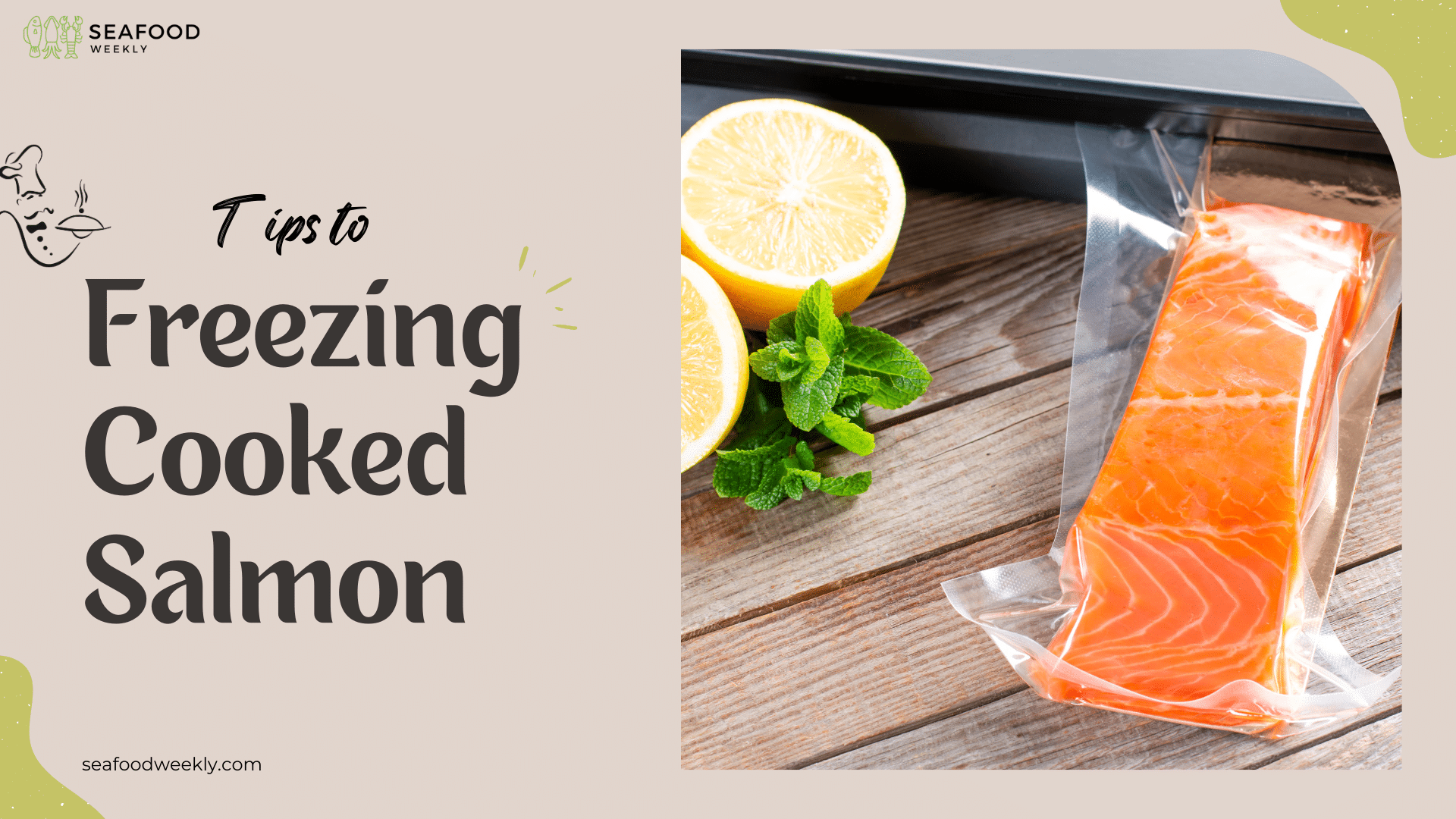 Can Cooked Salmon Be Frozen