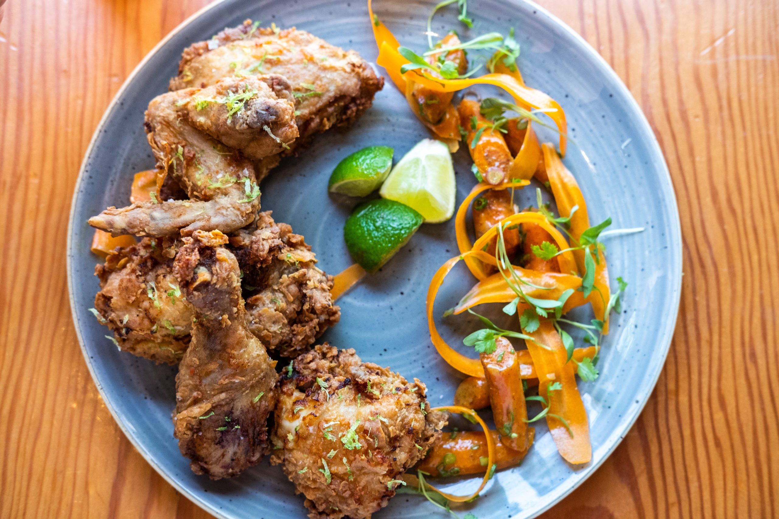 Frying Chicken in Grapeseed Oil