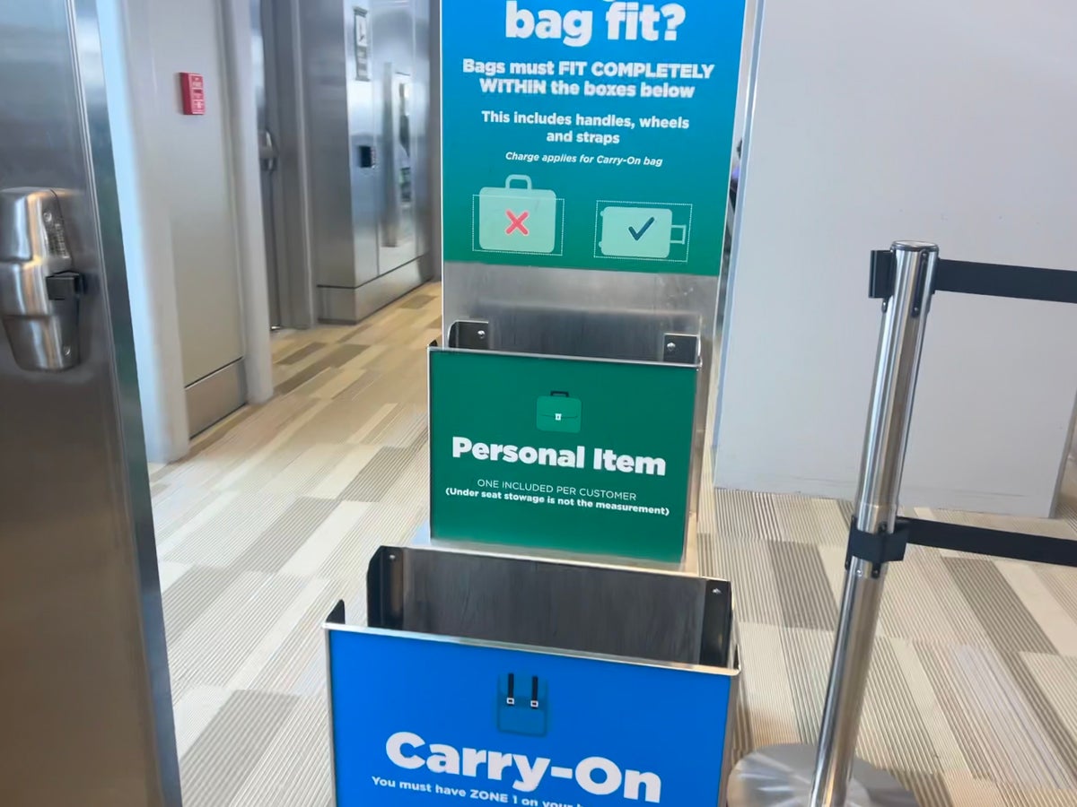 Are Carry on Bags Free