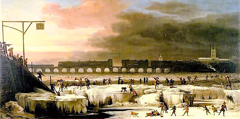 When Did the Thames Last Freeze Over