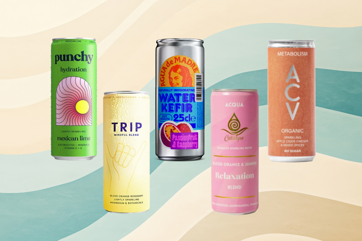 Functional Carbonated Drinks Health Benefits