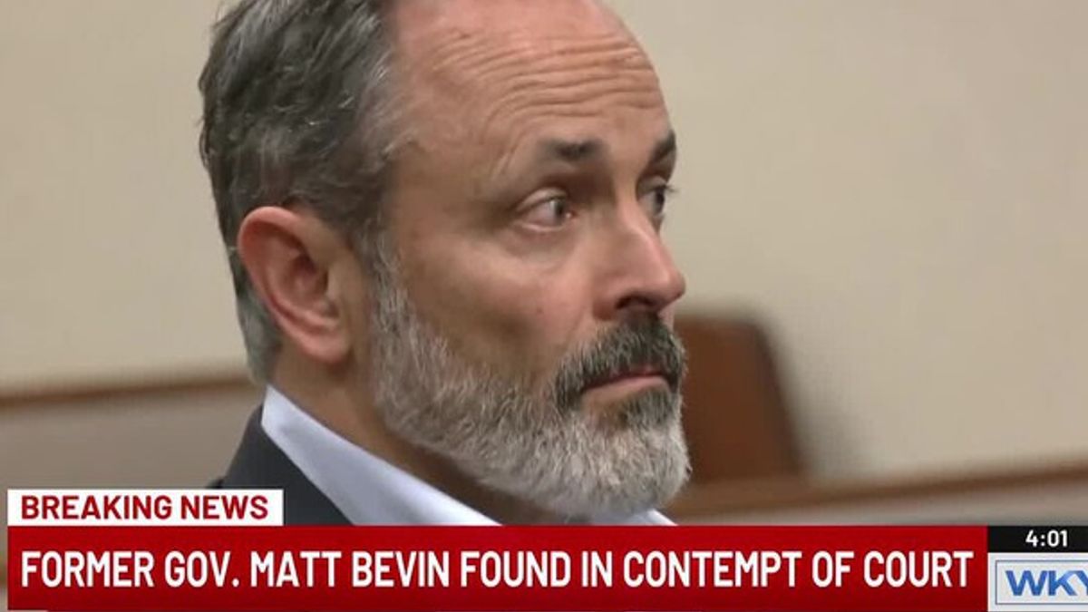 From Governor to Jail: Matt Bevin's Net Worth and Financial Controversies