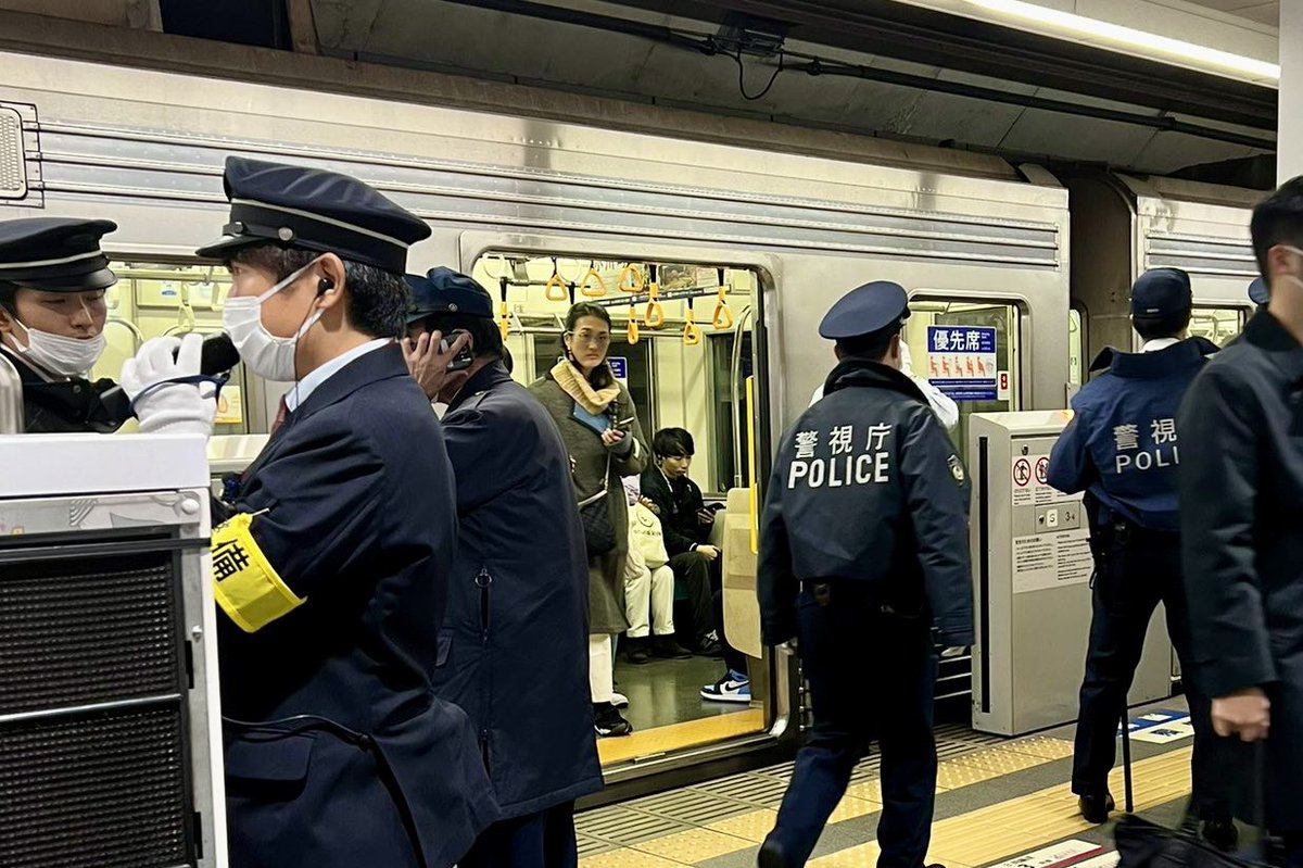 渋谷駅カッター騒動の真相｜現場の目撃情報と警察対応・逮捕の全貌