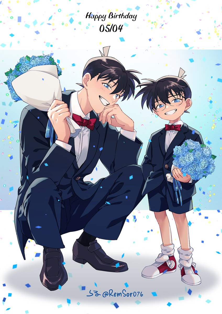 コナンの誕生日に迫る！５月４日の裏設定とファン熱狂の最新情報