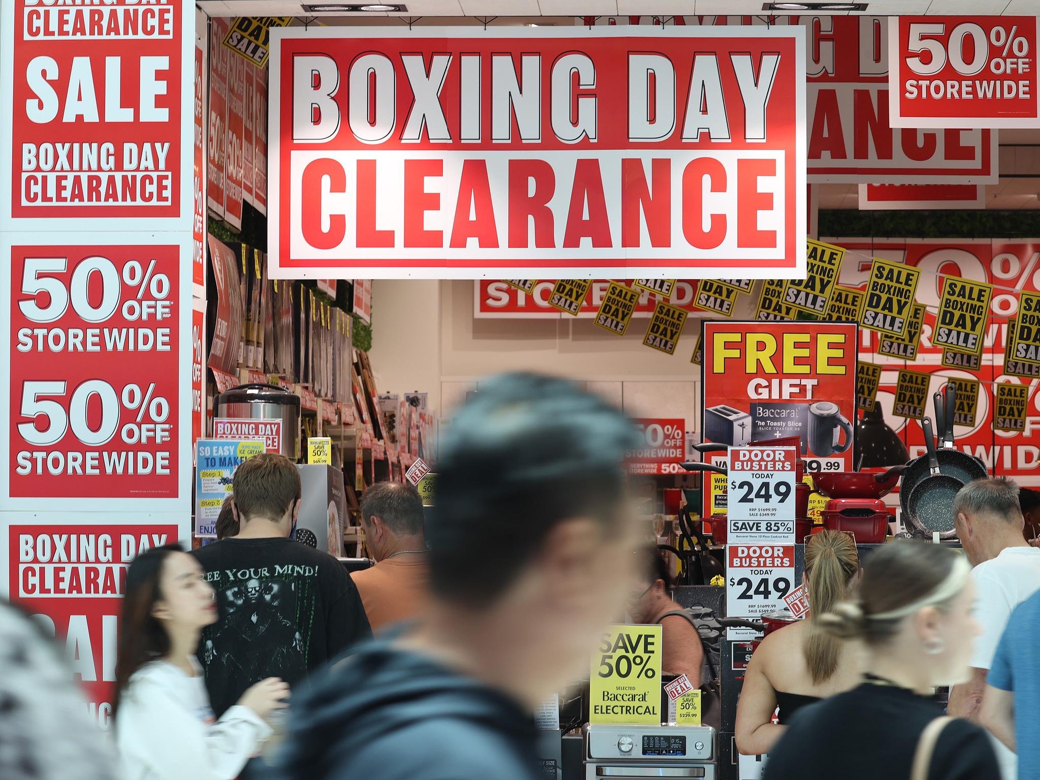Shops Open Boxing Day Near Me