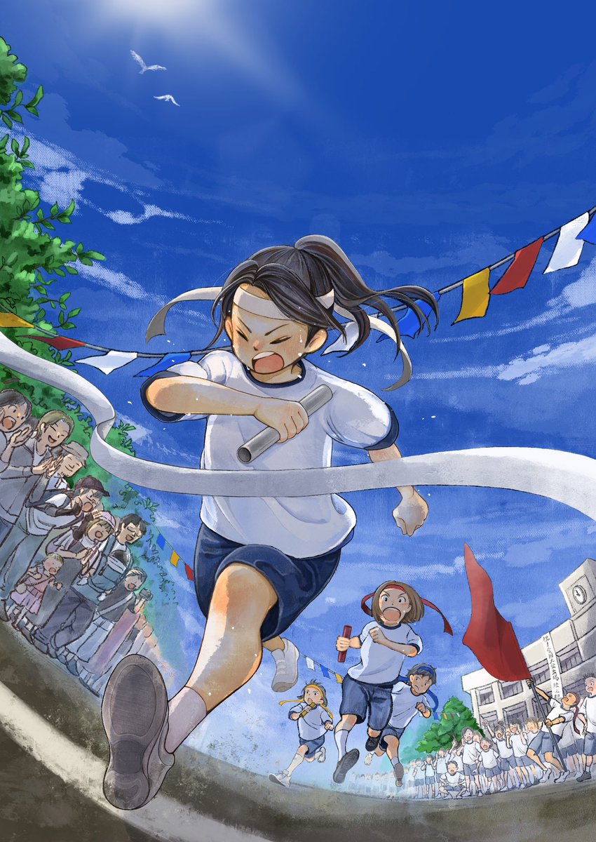 中学校体育祭イラスト完全攻略！学級旗・ポスターの差がつく選び方