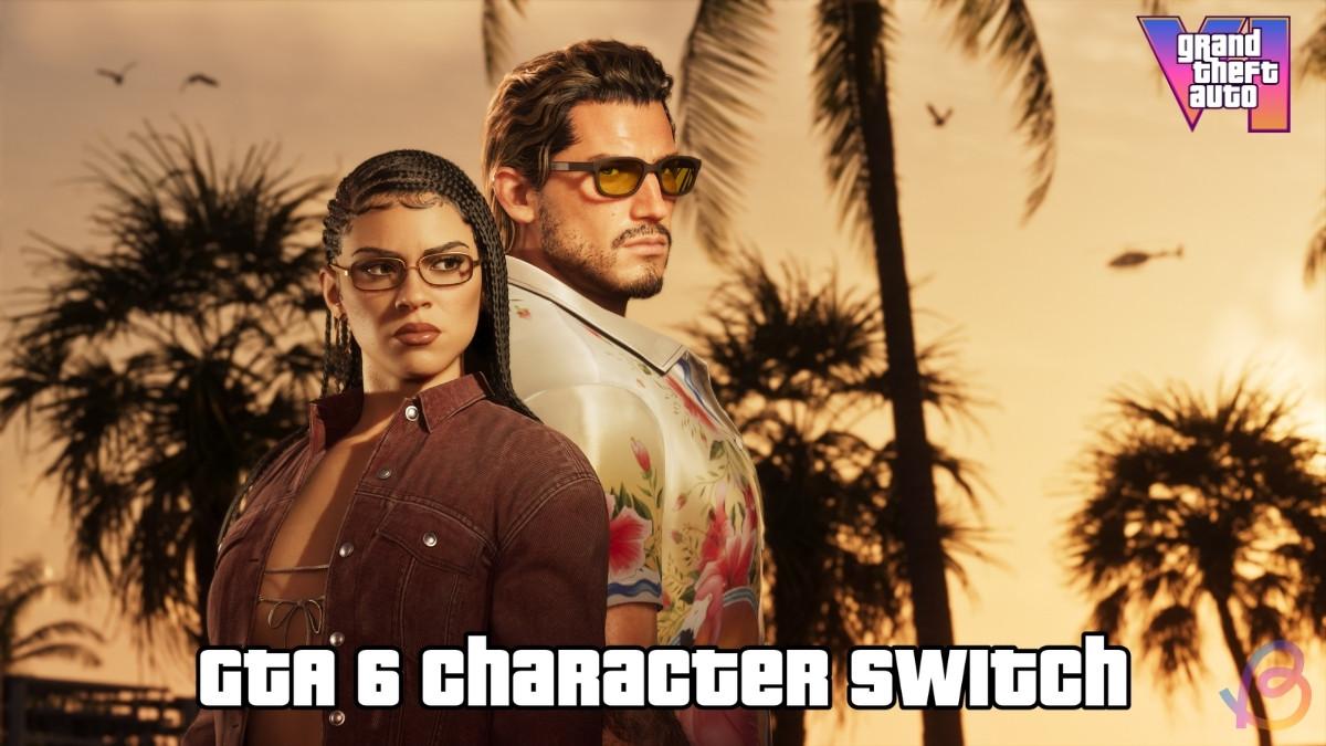 Gta 6 Dual Protagonists Jason Lucia How Switching Works During Story and Open World