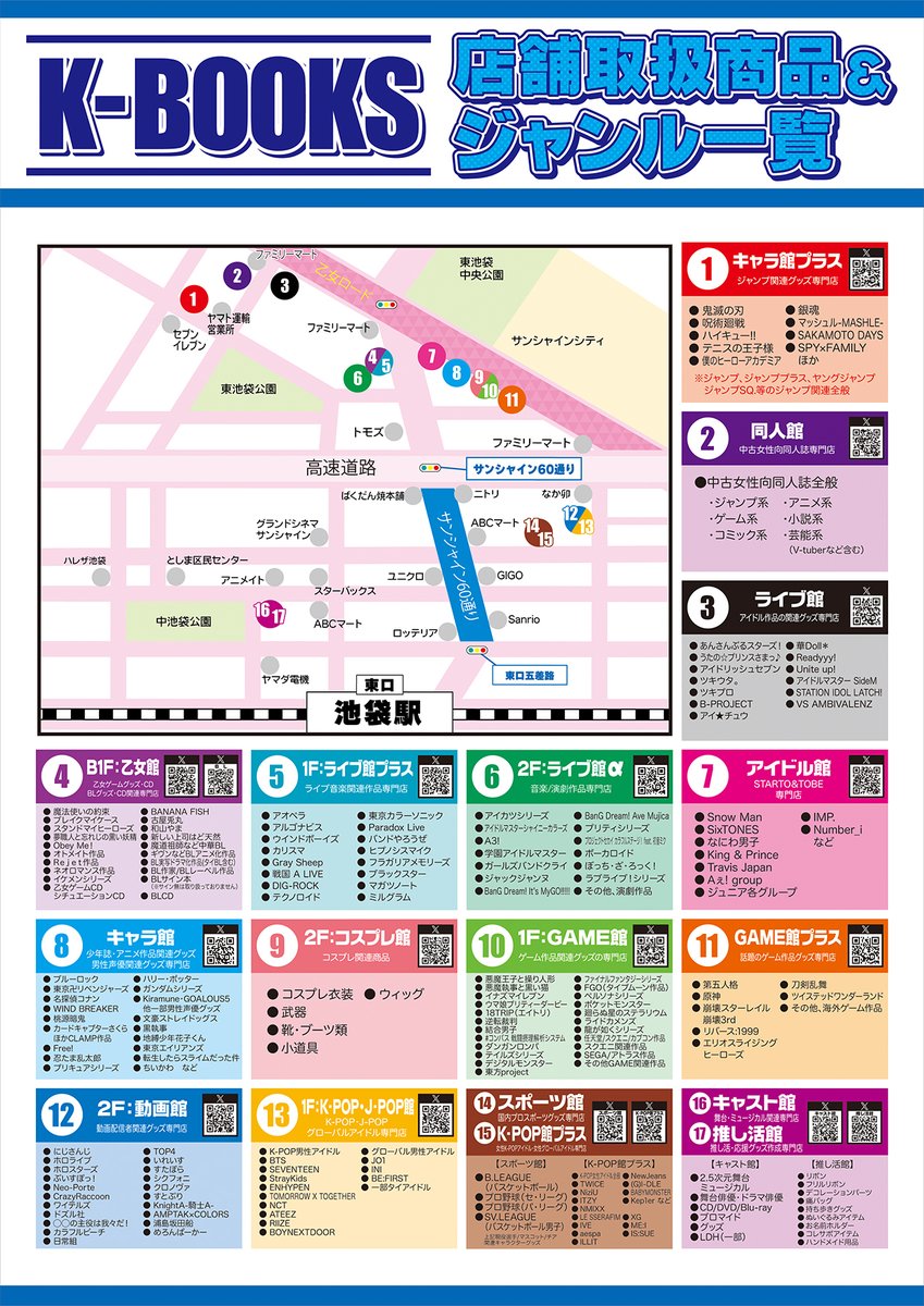 【2026年最新】K-Books池袋の店舗マップ＆買取評判を徹底検証