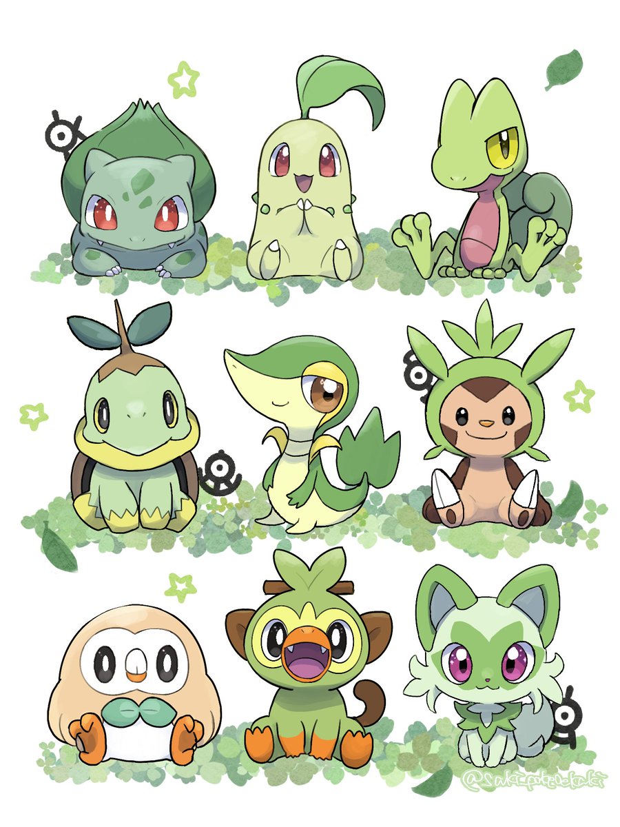 草ポケモン不遇論の真相！弱点だらけでも環境トップに君臨する理由