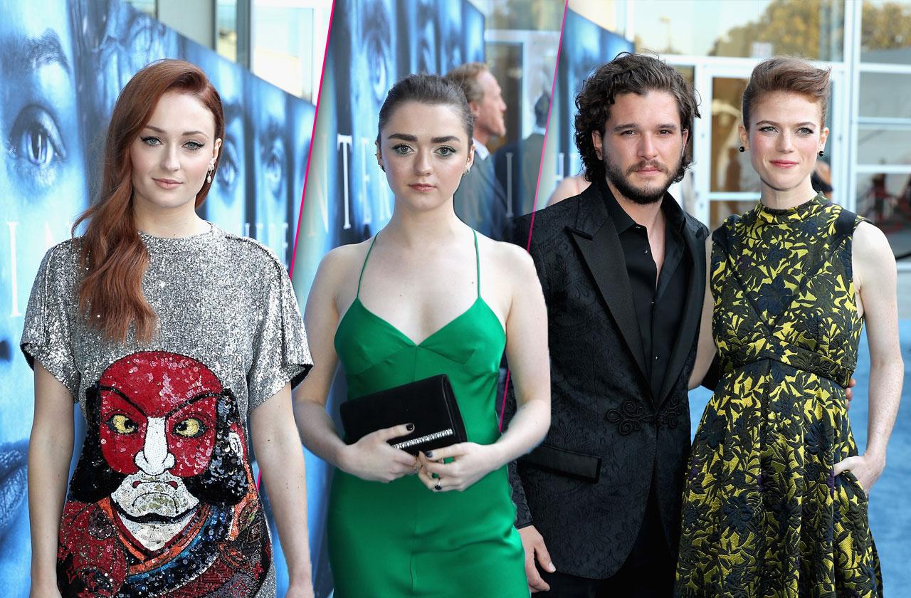 Game of Thrones Season 7 Cast