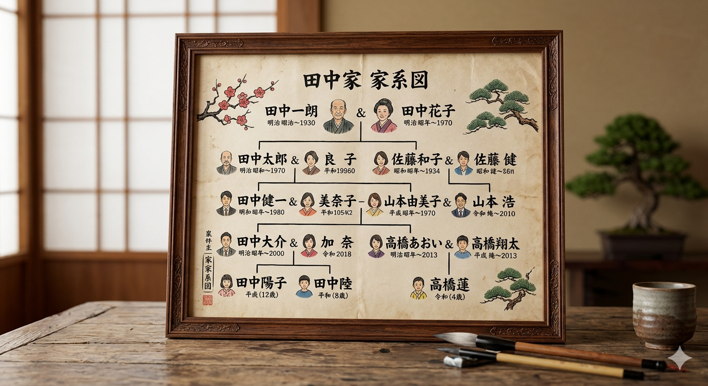 竹鶴政孝の家系図と子孫の現在｜リタとの子供や養子・竹鶴威の血脈を解説