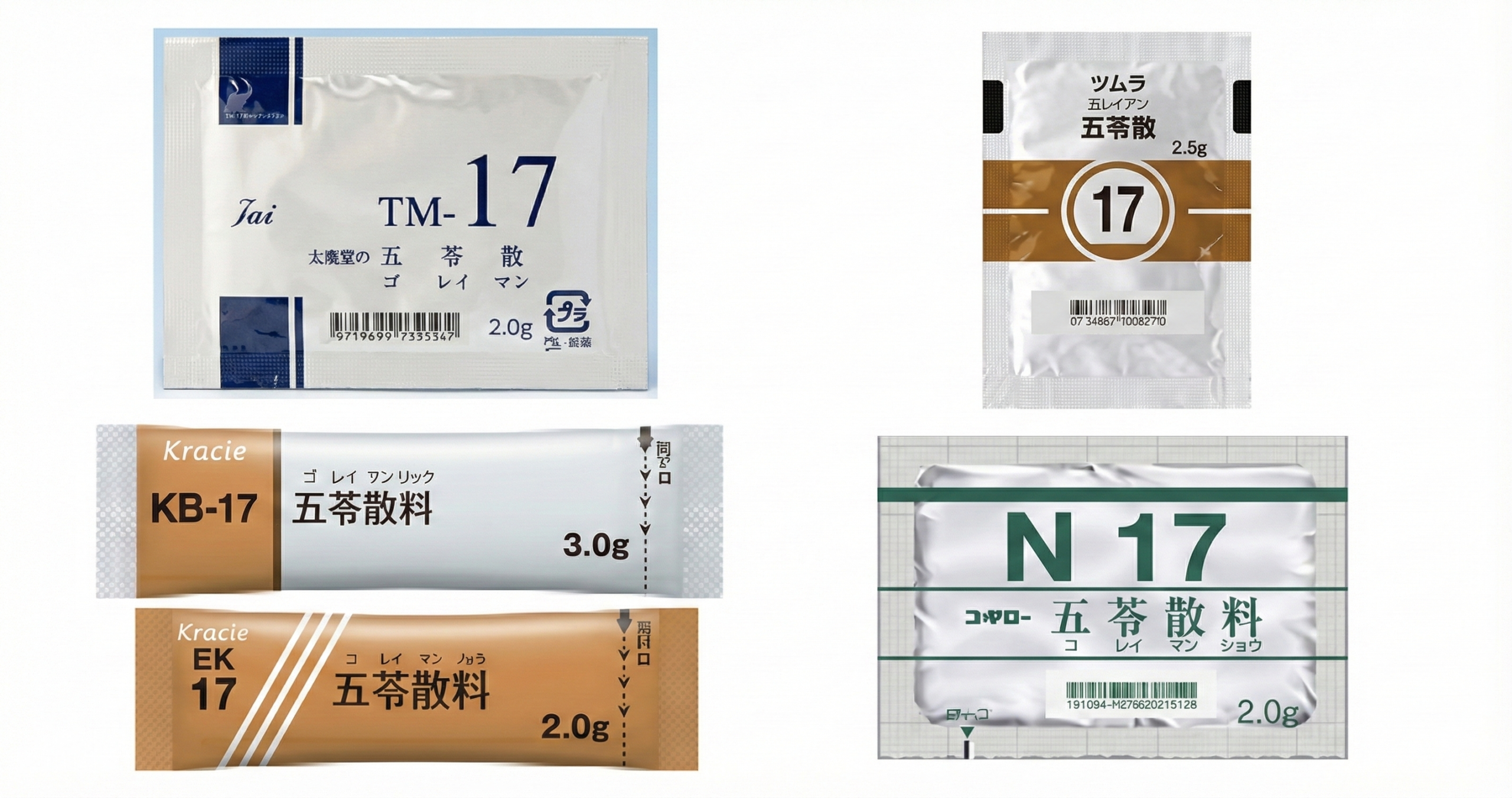 八味地黄丸のツムラとクラシエの違いは？成分や剤形を徹底比較検証